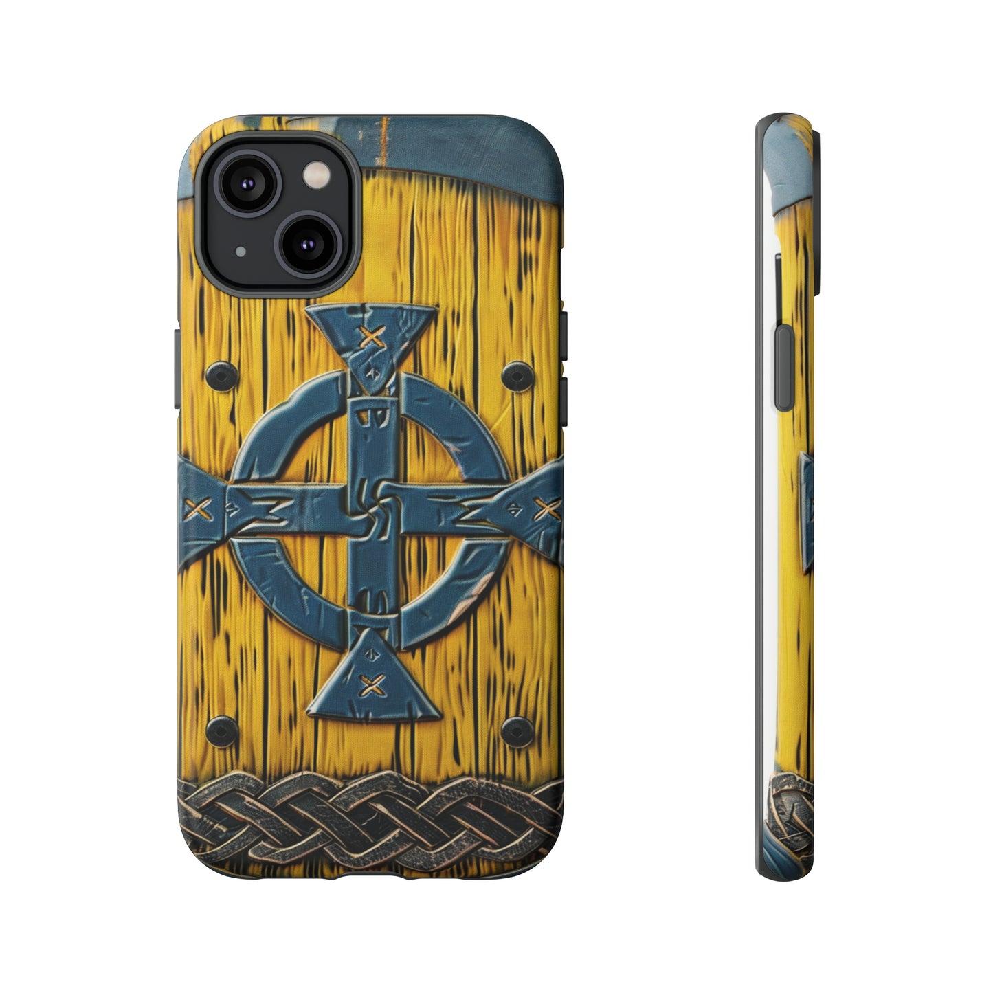 Viking Battle Shield Phone Case