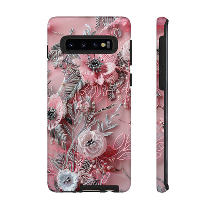 Coquette Aesthetic Floral Art Phone Case