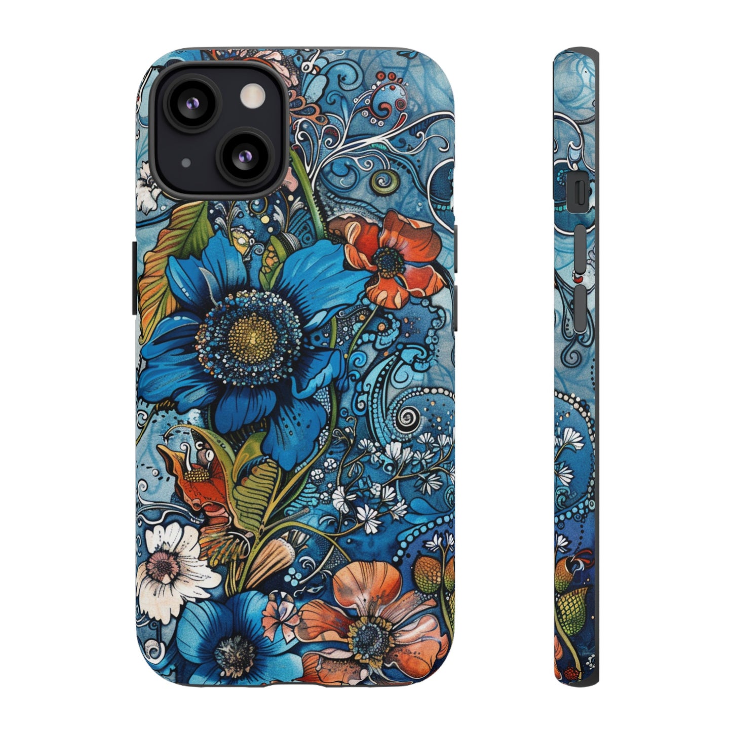 Floral Paisley Explosion Phone Case