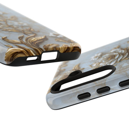 Art Deco Floral Gold Phone Case