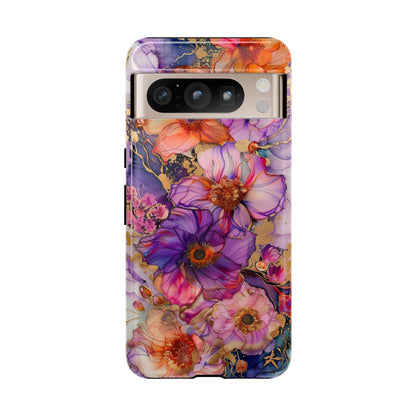 Flower Color Explosion Phone Case