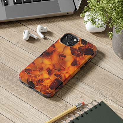 Retro Tortoise Shell iPhone Case | Vintage Elegance and Modern Protection