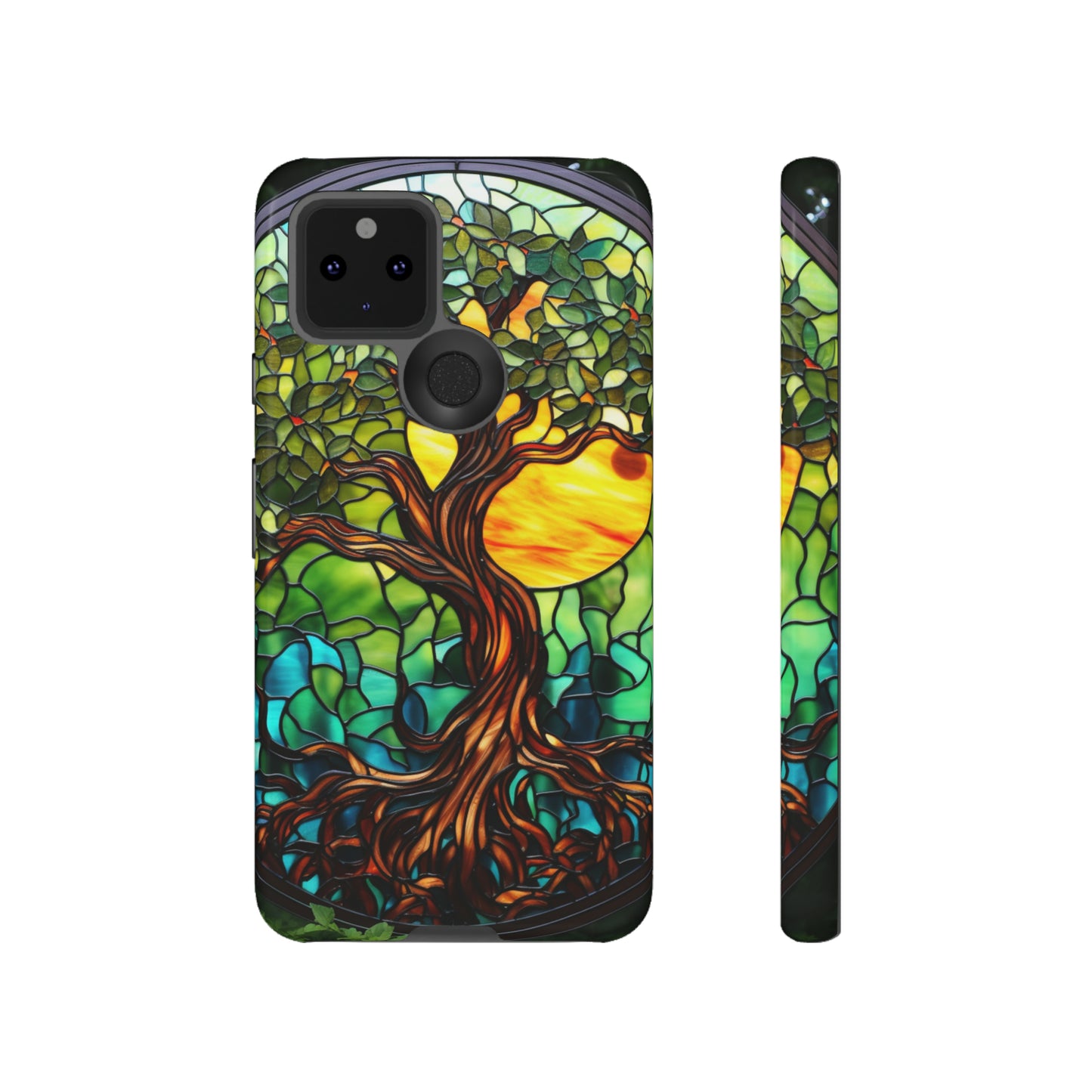 Stained Glass Mosaic Tile Phone Case