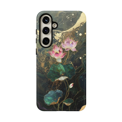 Lotus Floral Zen Art Phone Case