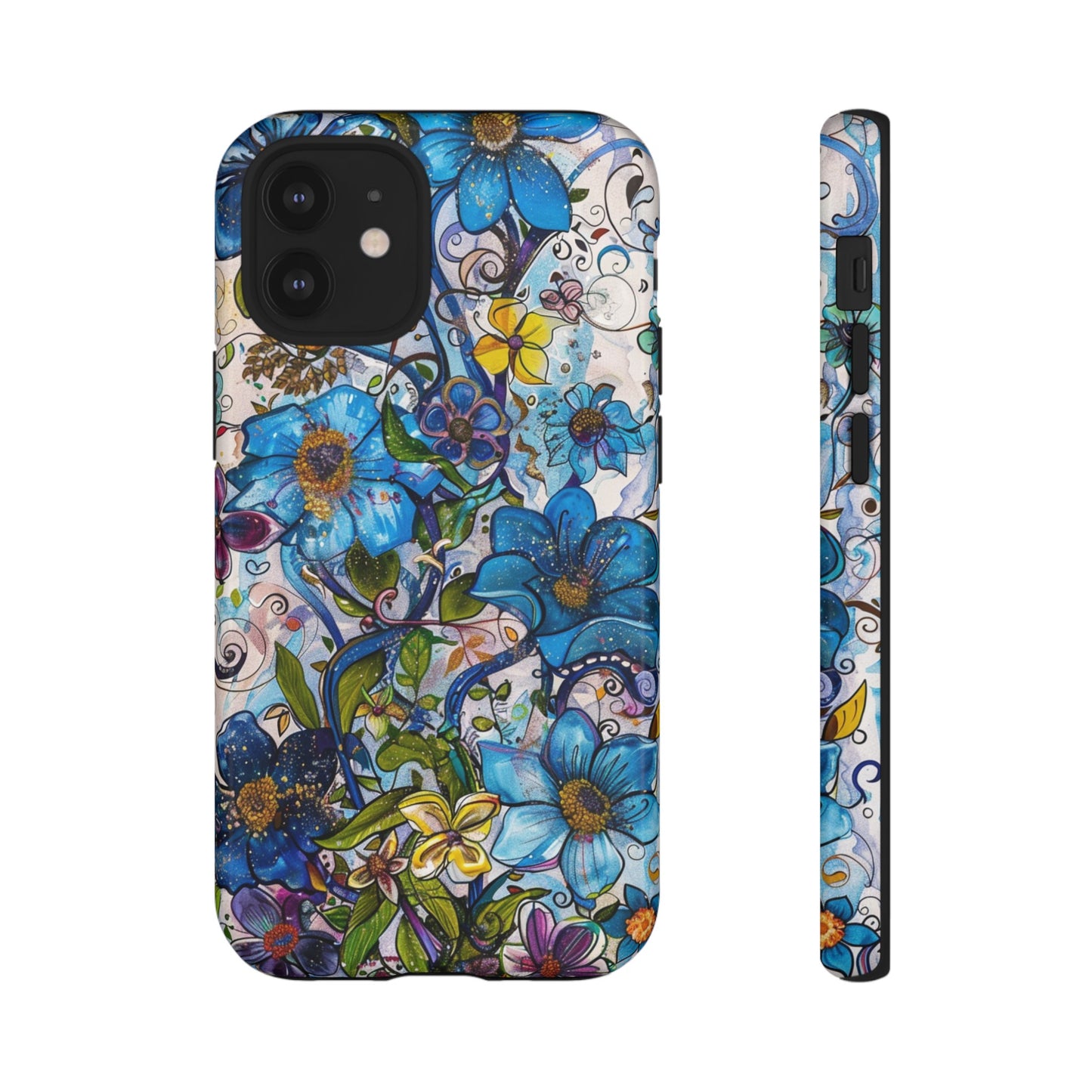 Floral Paisley Explosion Phone Case