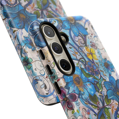 Floral Paisley Explosion Phone Case