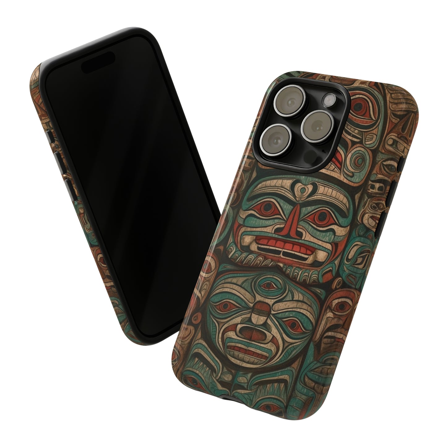 Northwest Tribal Totem Native American Case for iPhone