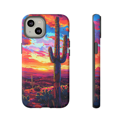 Southwest Desert Cactus Phone Case