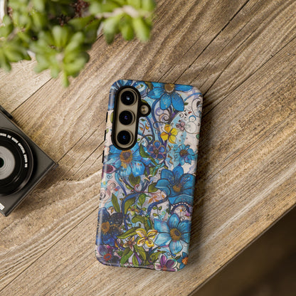 Floral Paisley Explosion Phone Case