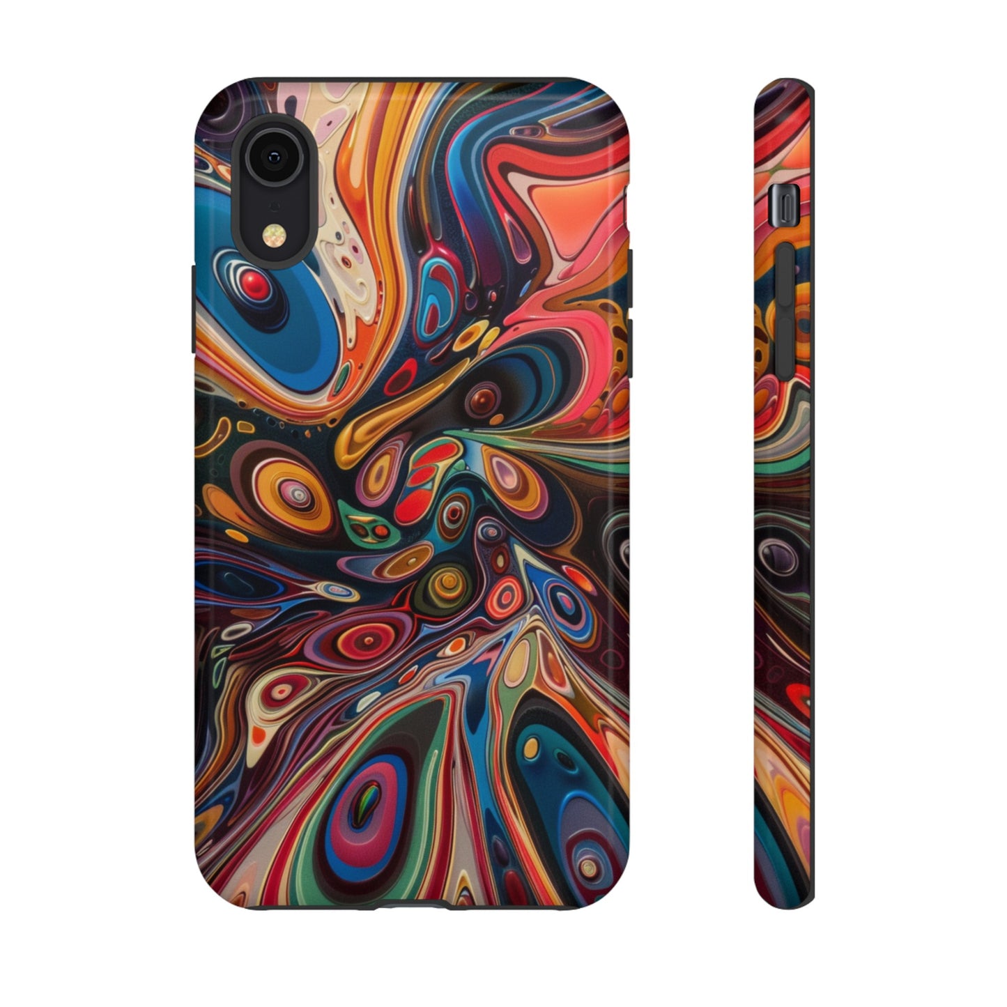 Trippy Psychedelic Color Explosion Phone Case