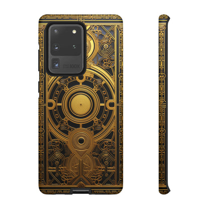 Gold Mandala Phone Case