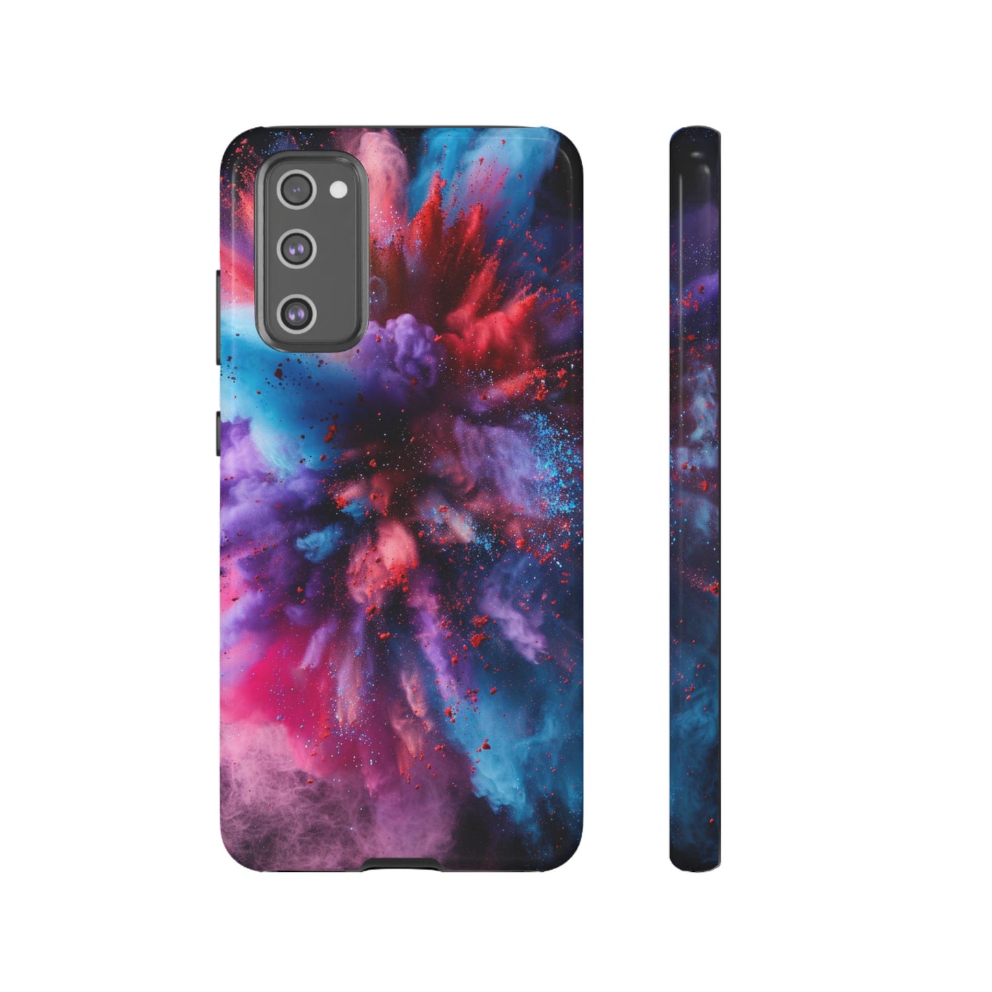 Cosmic Color Explosion Phone Case