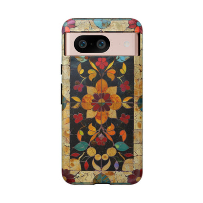 Azulejo Porcelain Vintage Tile Mediterranean Design Phone Case