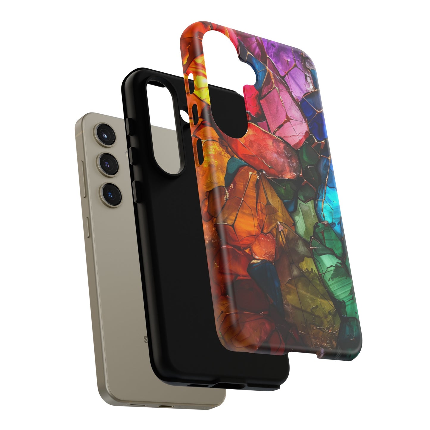 Crystal Stone Matrix Phone Case