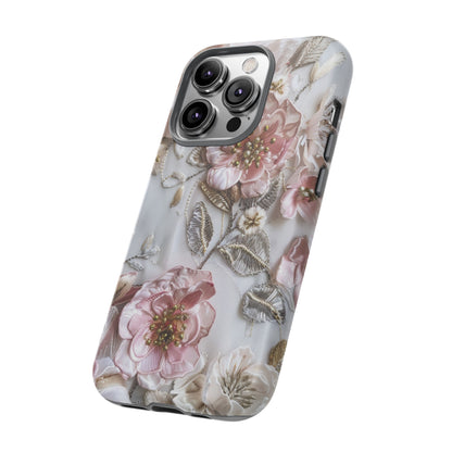 Coquette Aesthetic Floral Phone Case