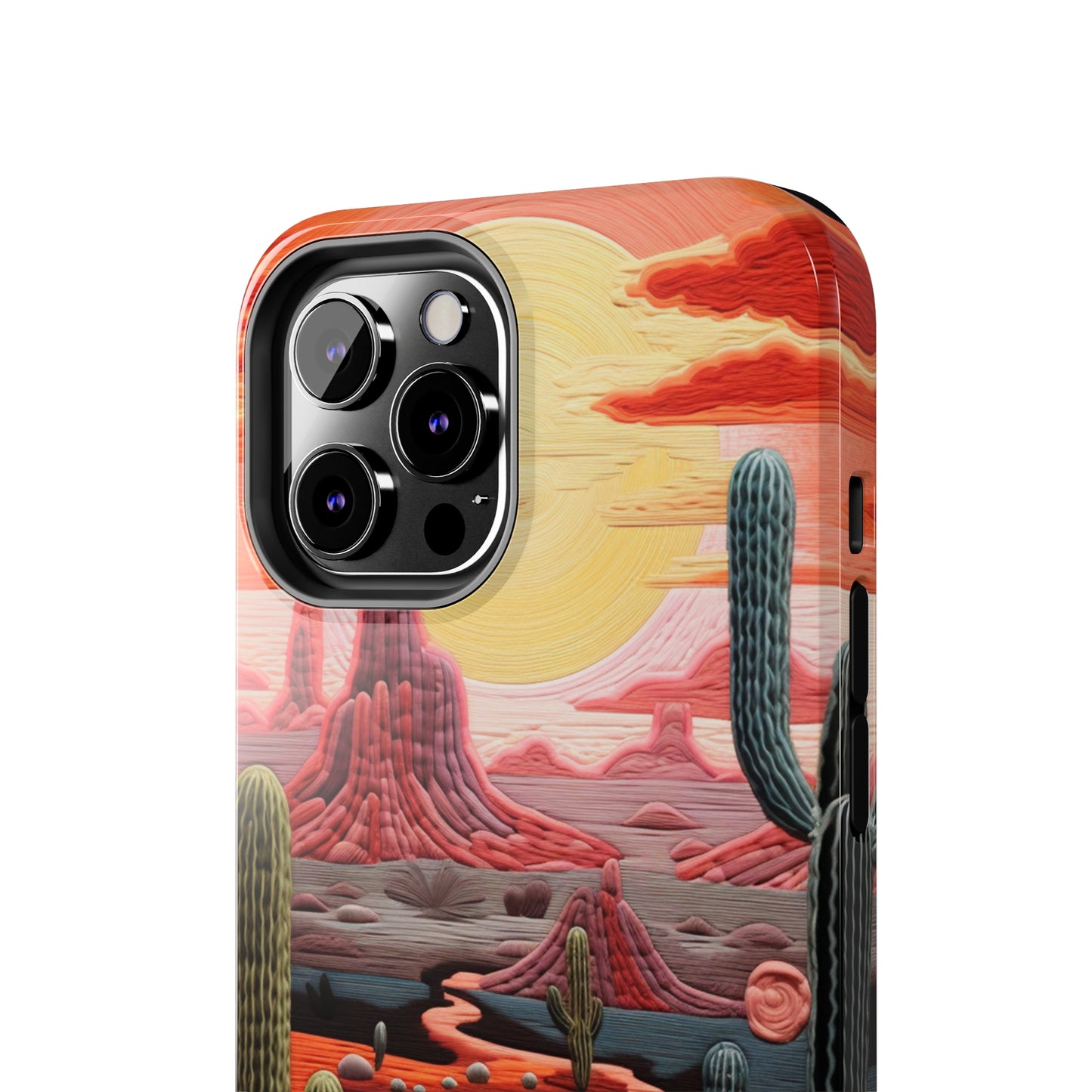 Cactus Desert Sunset Phone Case