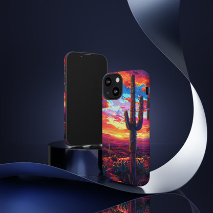 Southwest Desert Cactus Phone Case