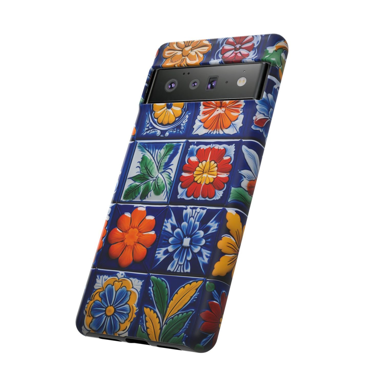 Mexican Tile Floral Art