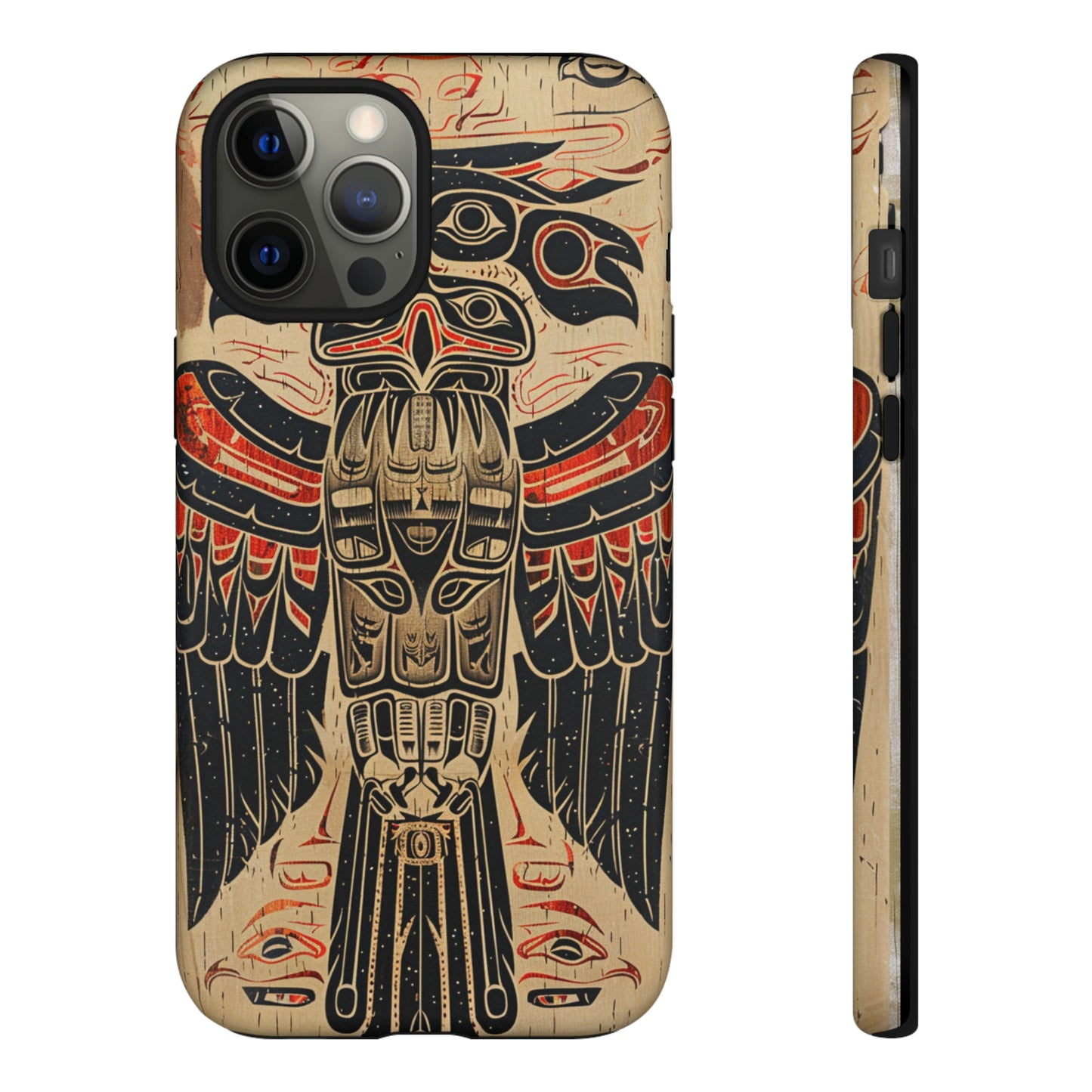 Native American Northwest Tribal Totem Phone Case