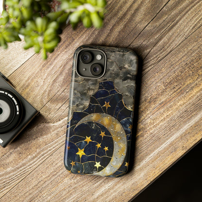 Celestial Season Stars and Moon Phone Case