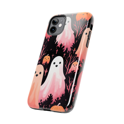 Halloween Ghost iPhone Case | Spooky and Playful Protection for Your Device