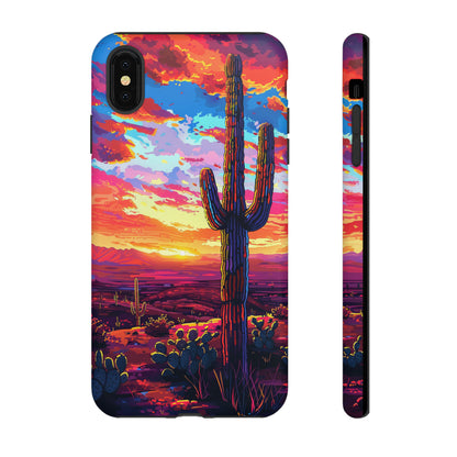 Southwest Desert Cactus Phone Case