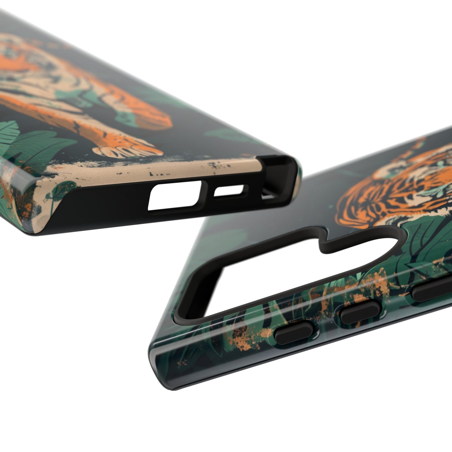 Retro Jungle Tiger Phone Case