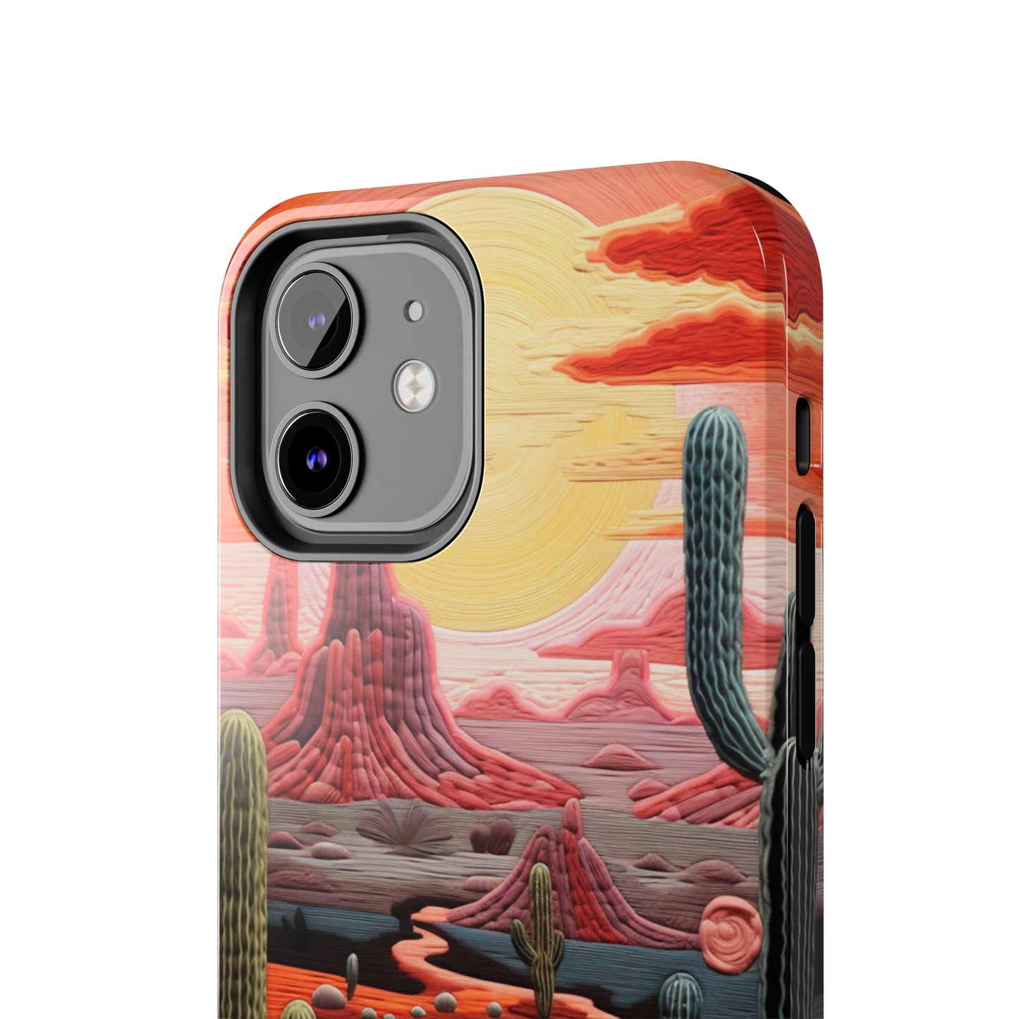 Cactus Desert Sunset Phone Case