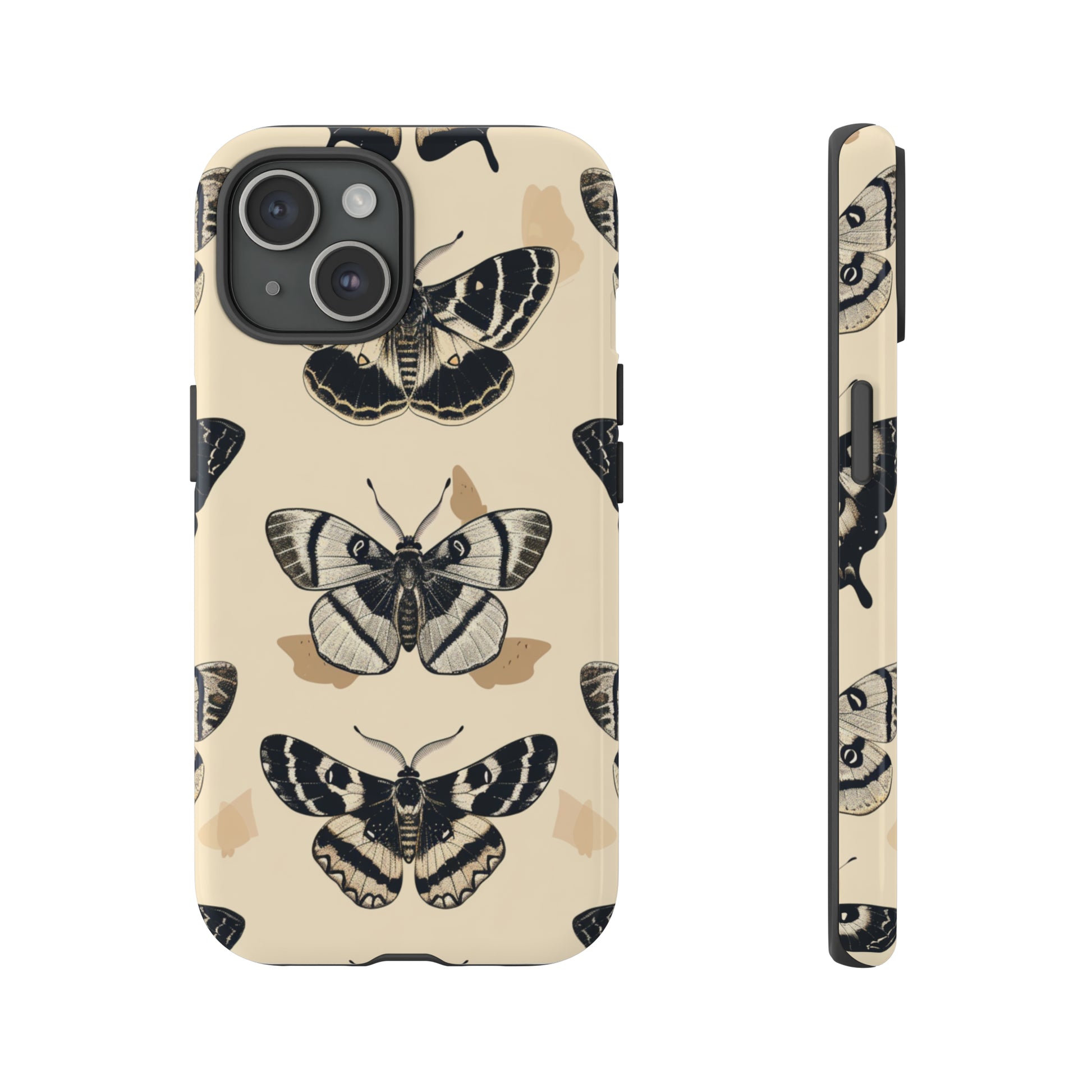 Moth phone case