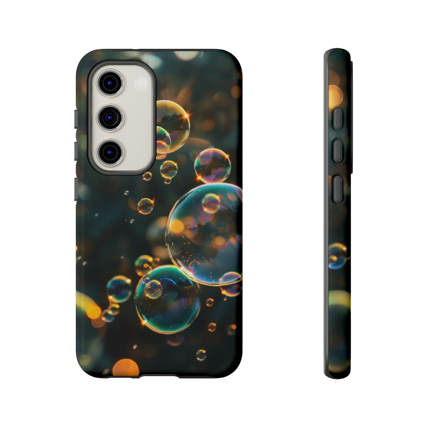 Blowing Bubbles Design Phone Case