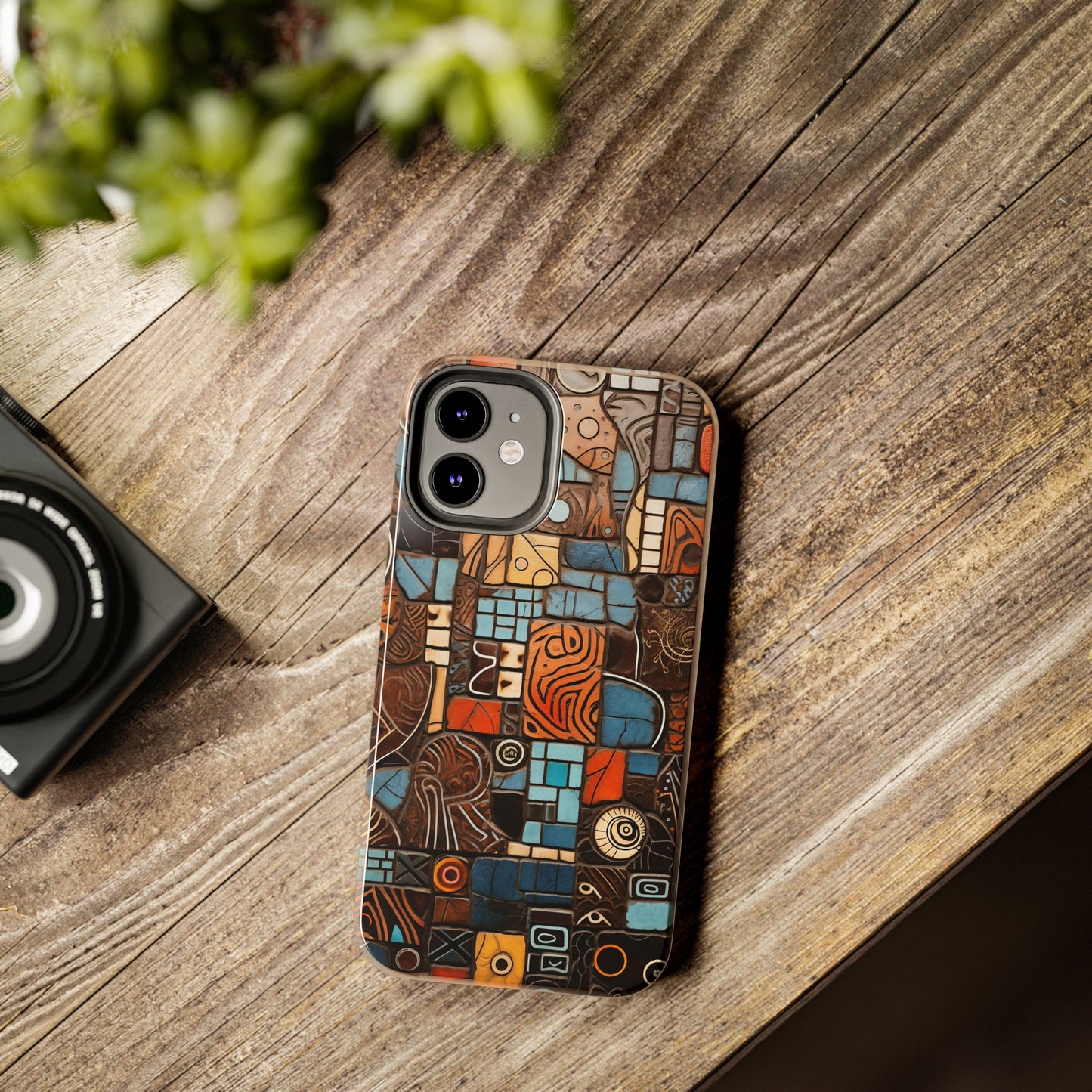 Mosai Tile iPhone Case | Embrace the Beauty of Diverse Cultures