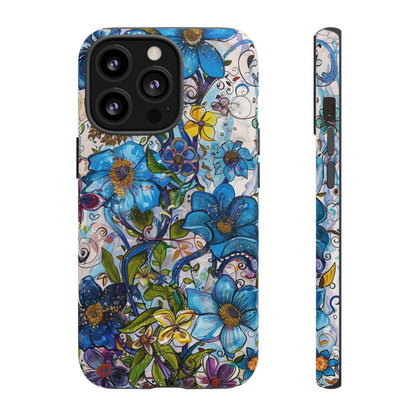 Floral Paisley Explosion Phone Case