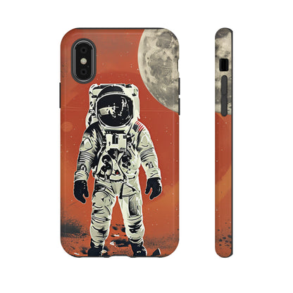 The Astronaut Phone Case