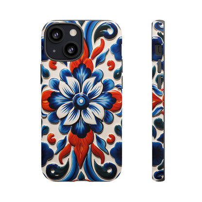 Mexican Talavera Tile Phone Case