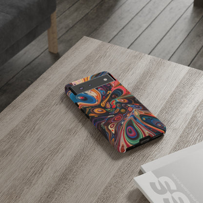 Trippy Psychedelic Color Explosion Phone Case