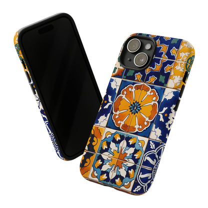 Mexican Tile iPhone Case Colorful Floral Phone Case