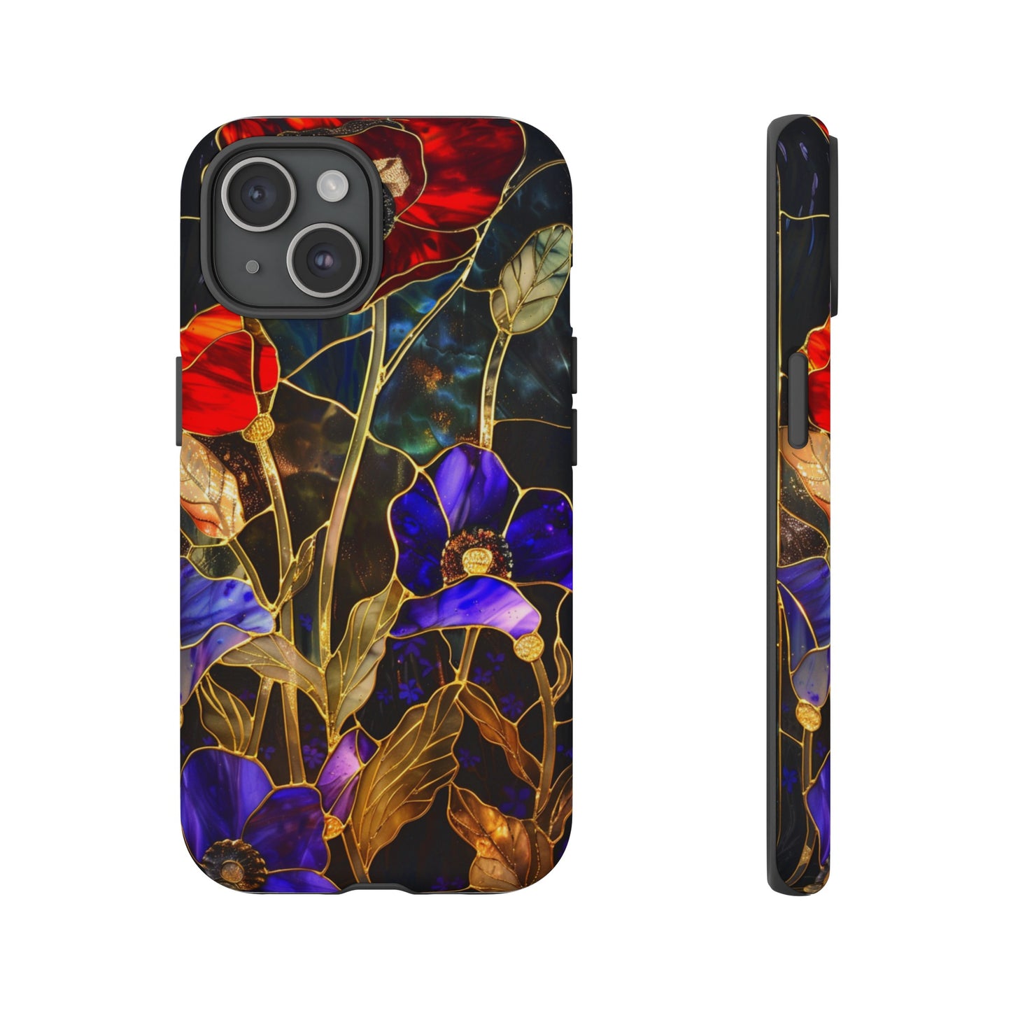 Night Blossom Tough Phone Case