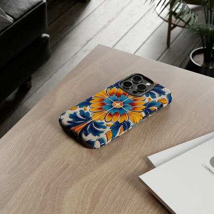 Mexican Tile Fits iPhone 15 thru 7 Case | Embrace the Vibrant Culture of Mexico