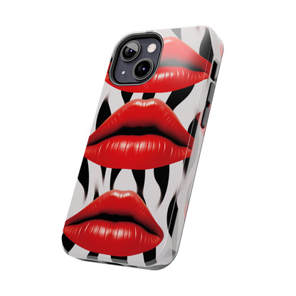 Kiss Lips iPhone Case | Expressive and Playful Design for iPhone 11, 12, 13, 14