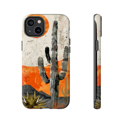 Desert Cactus Western iPhone Case