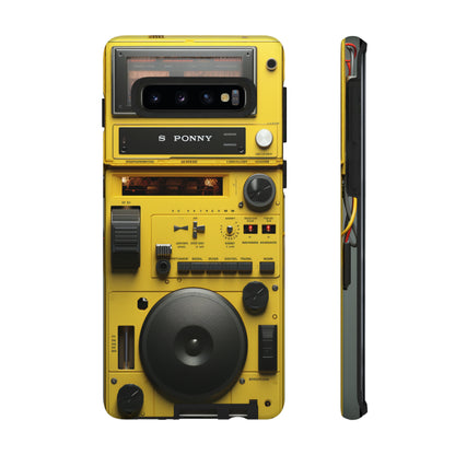 Cyberpunk Sci-Fi Techno Communicator Phone Case