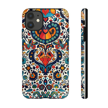 Mexican Style Mural Painting Phone Case