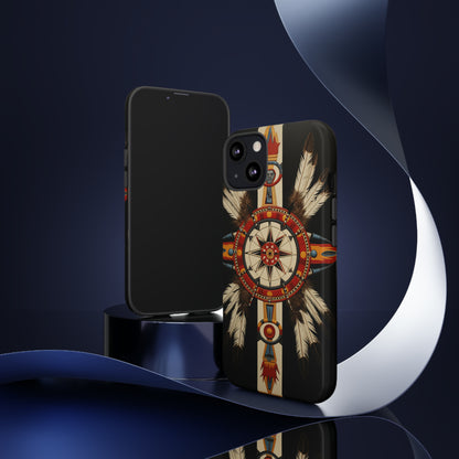 Navajo Indian Medicine Wheel Phone Case