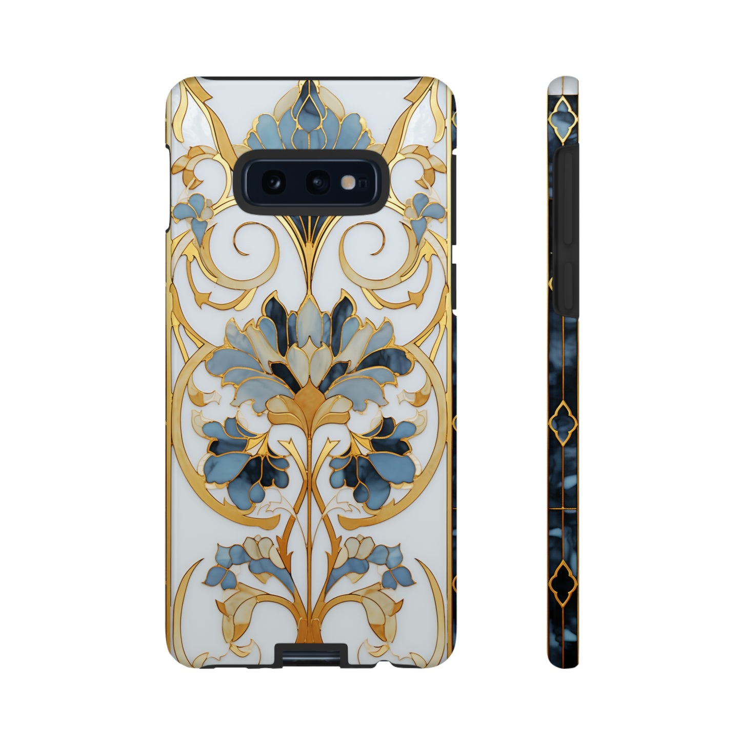 Art Deco Floral Gold