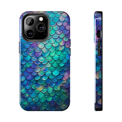 Mermaid Skin iPhone Case | Dive into Elegance with Magical Mermaid Vibes