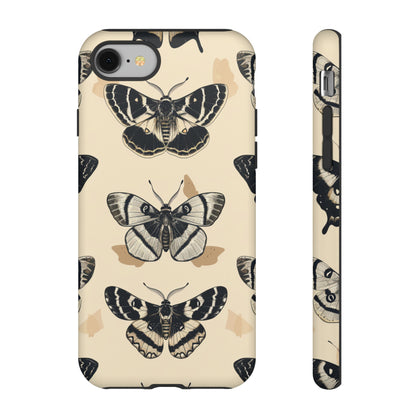 Beautiful Moth Vintage Vibe Phone Case