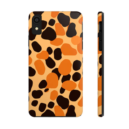 Leopard Skin Pattern iPhone Case | Stylish Design and Durable Protection