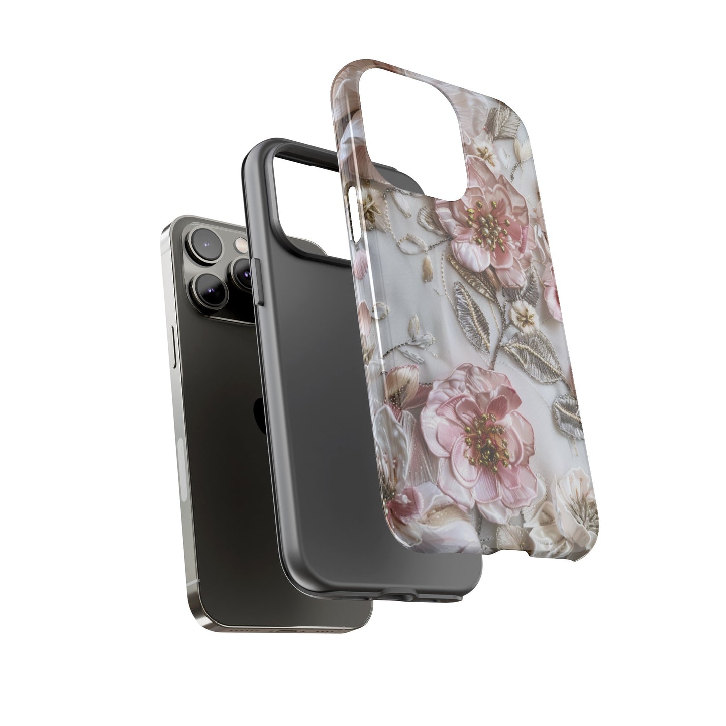 Coquette Aesthetic Floral Phone Case