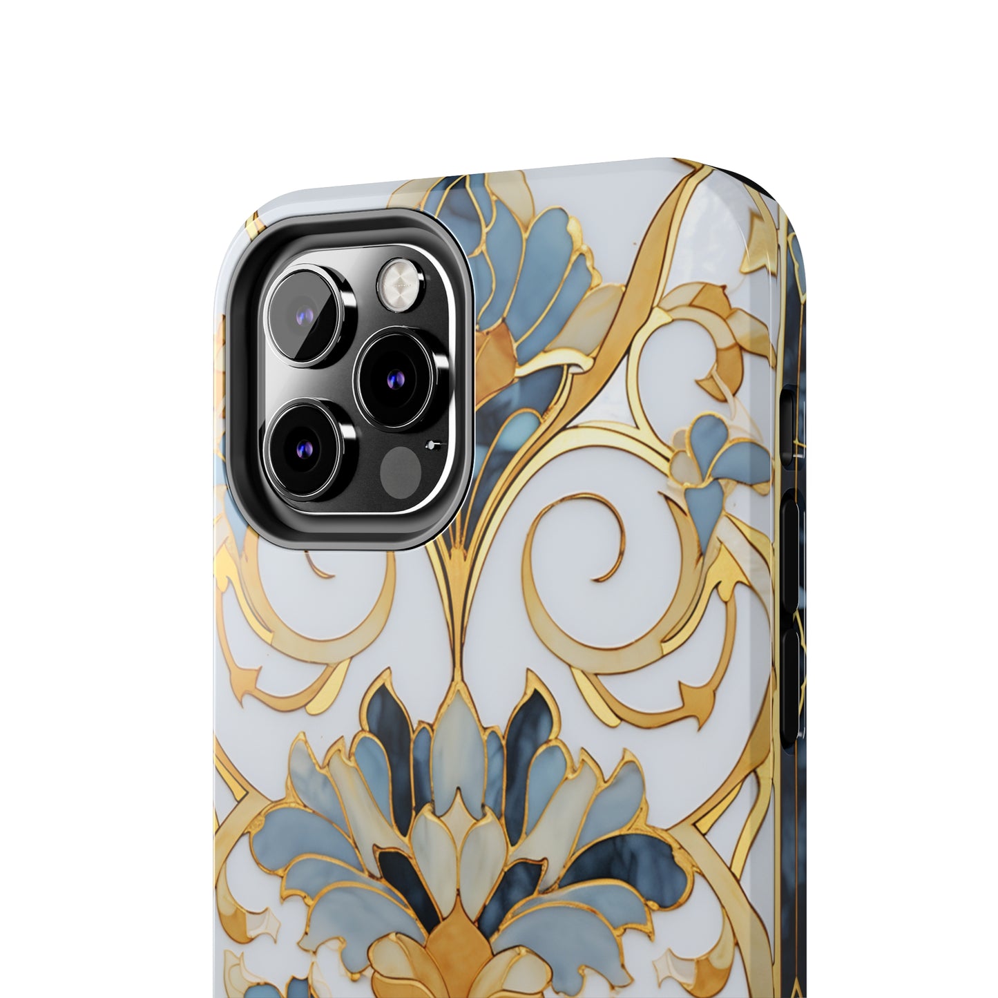 Art Deco Stained Glass iPhone Case