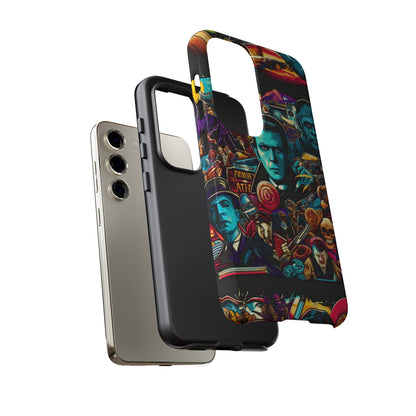 Retro Horror Hollywood Pop Art Phone Case